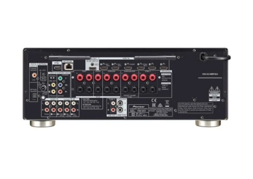 Zestaw  Pioneer VSX-933 + Jamo