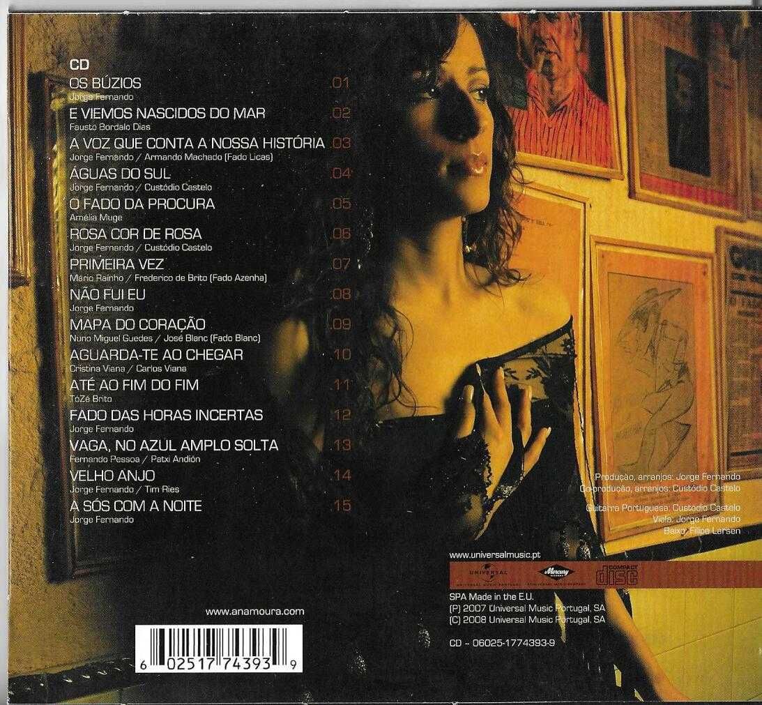 Ana Moura - Para Além da Saudade (Slidepack)