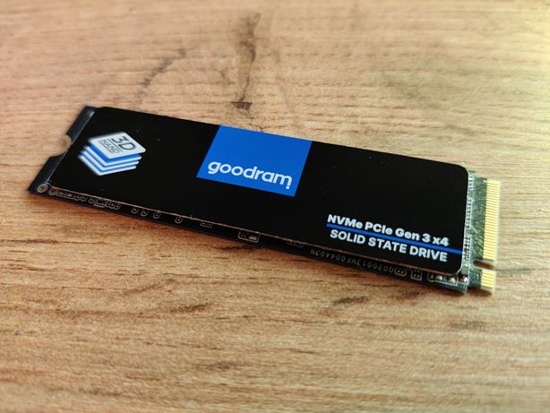 Dysk SSD nVME 512GB Goodram NOWY