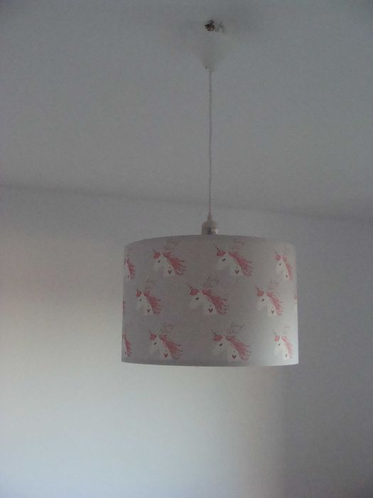 Lampa sufitowa wisząca dziecięca. Gliwice