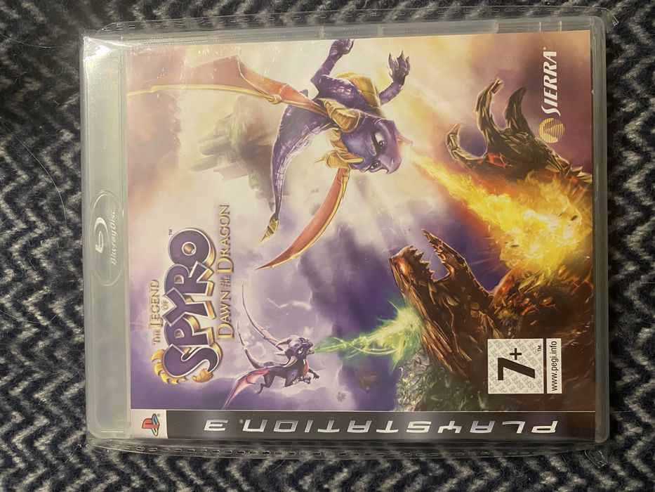 Spyro Dawn of the dragon 3xAng Igła komplet