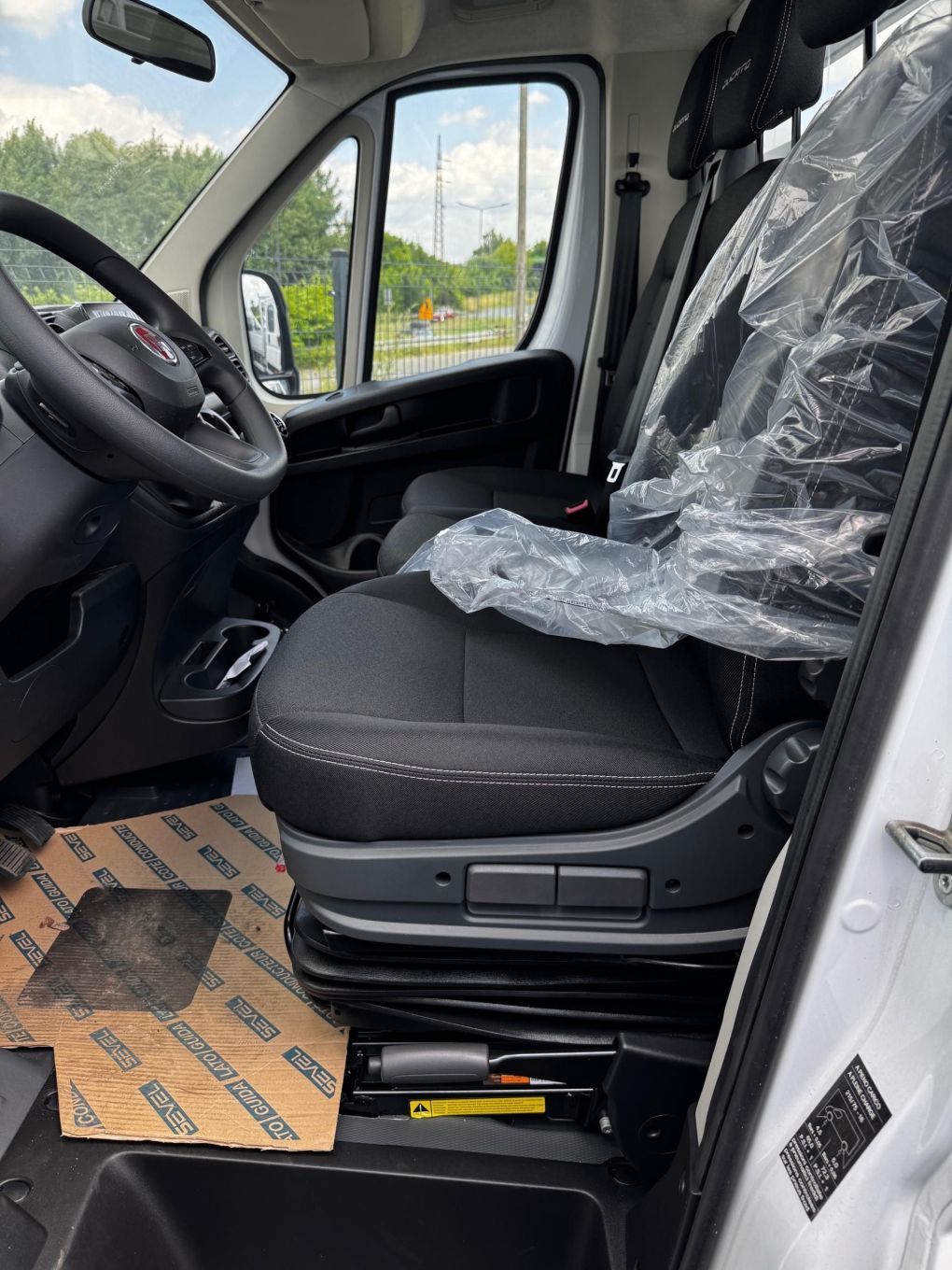 Fiat Ducato  Series 9 Ducato Maxi Skrzynia L3.
