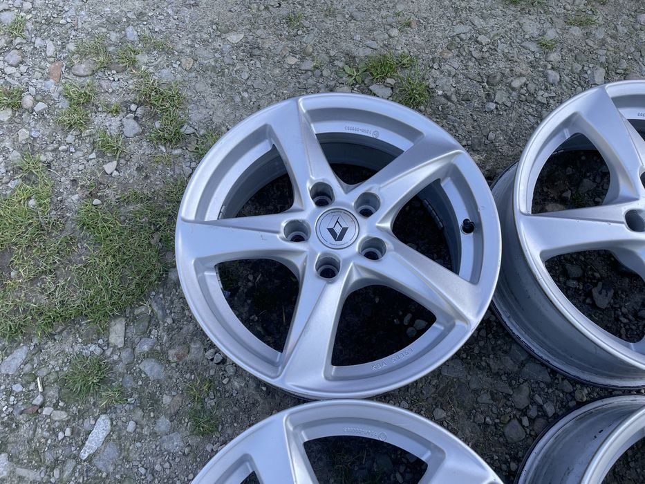 Felgi 16” Renault Dacia 5x114.3 Nissan 6.5J ET40 KBA50369