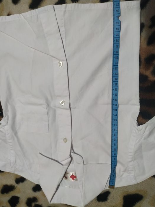 Біла сорочка для хлопчиків