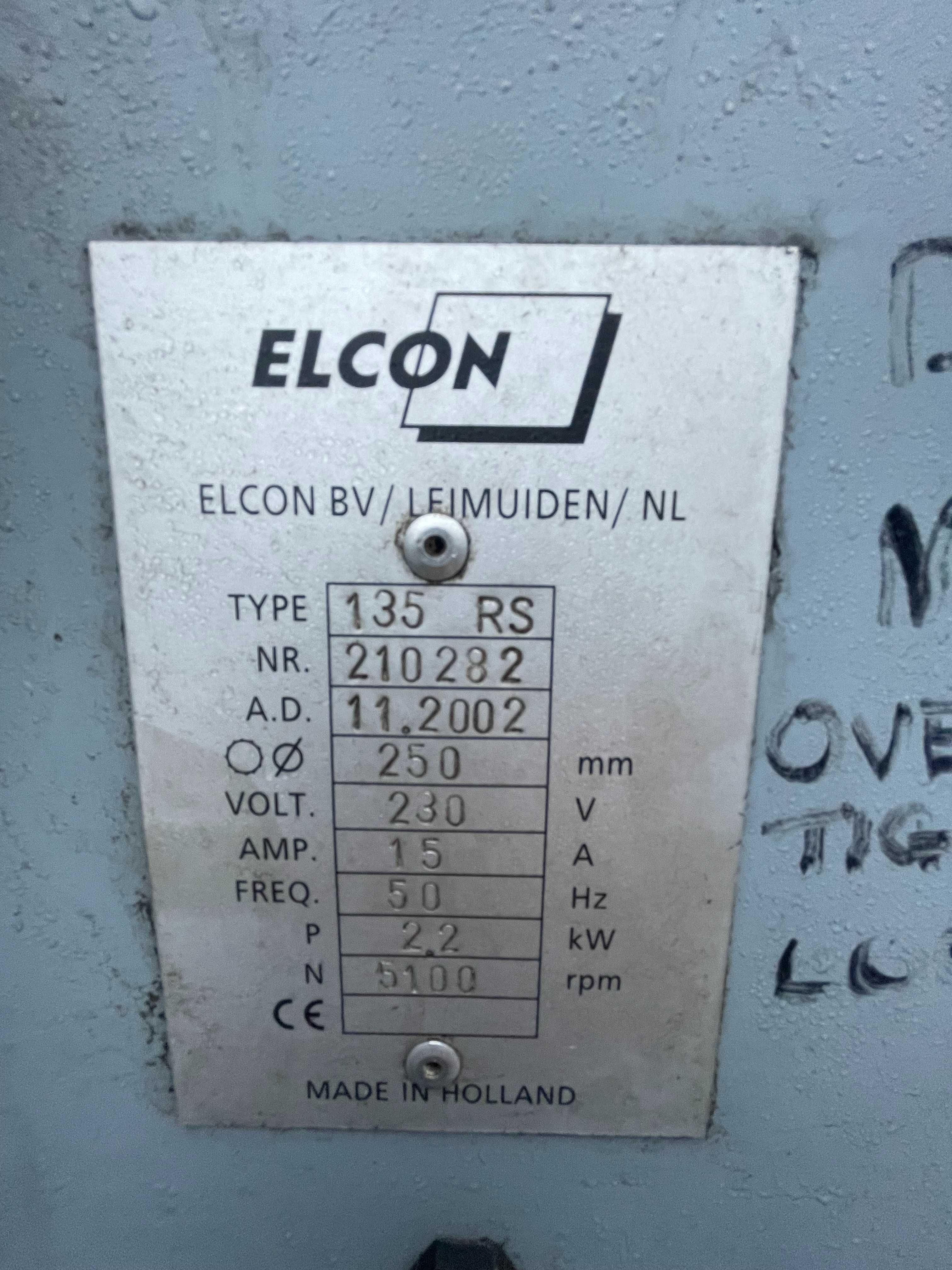Piła pionowa ścienna panelowa formatowa płyt stolarska ELCON 135 RS