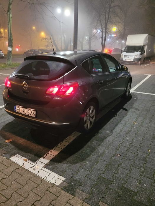 OPEL ASTRA J 2015r. LIFT 1.4T 140KM BEN+LPG 139tyś km