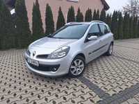 Renault Clio Kombi 2008 1.6 AUTOMAT Klima Elektryka Wspoma Alu 144 tys