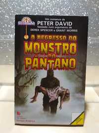 Livro de coleção Pendulo Regresso do Monstro da  Pântano