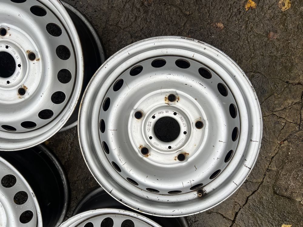 4xfelga stalowa 16” FORD TRANSIT CUSTOM (5x160 ET60)