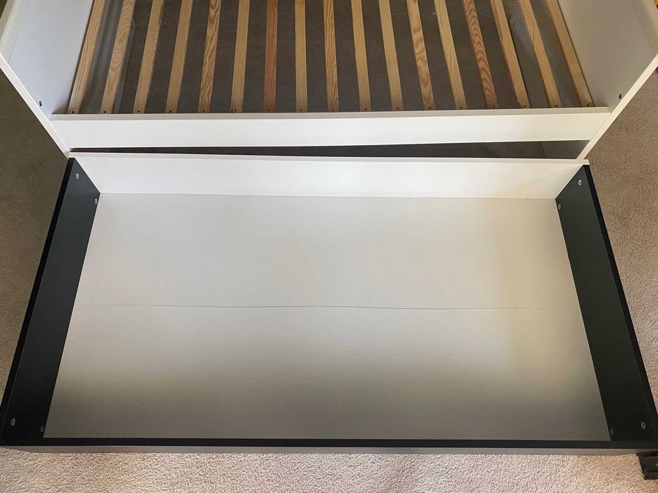 Łóżeczko 2 w 1 VOX Young Users 145 x 75 wraz z materacem i szufladą