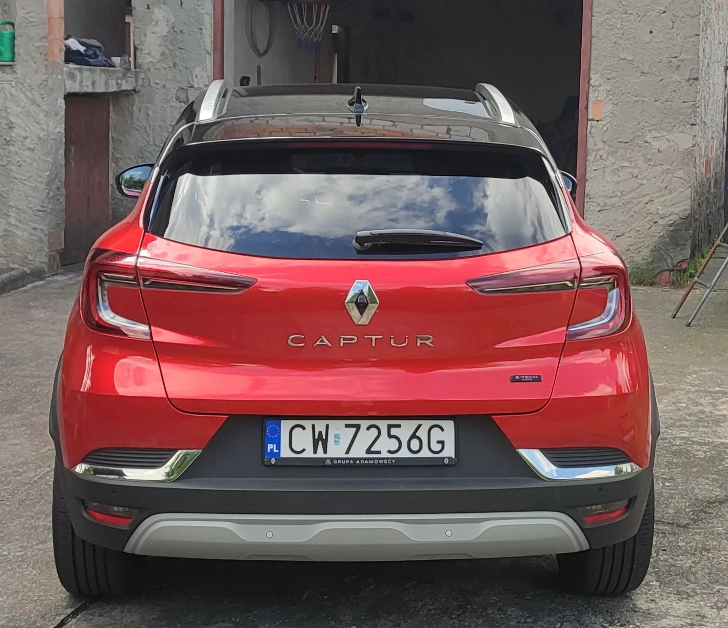 Renault Captur Pierwszy właściciel, stan idealny