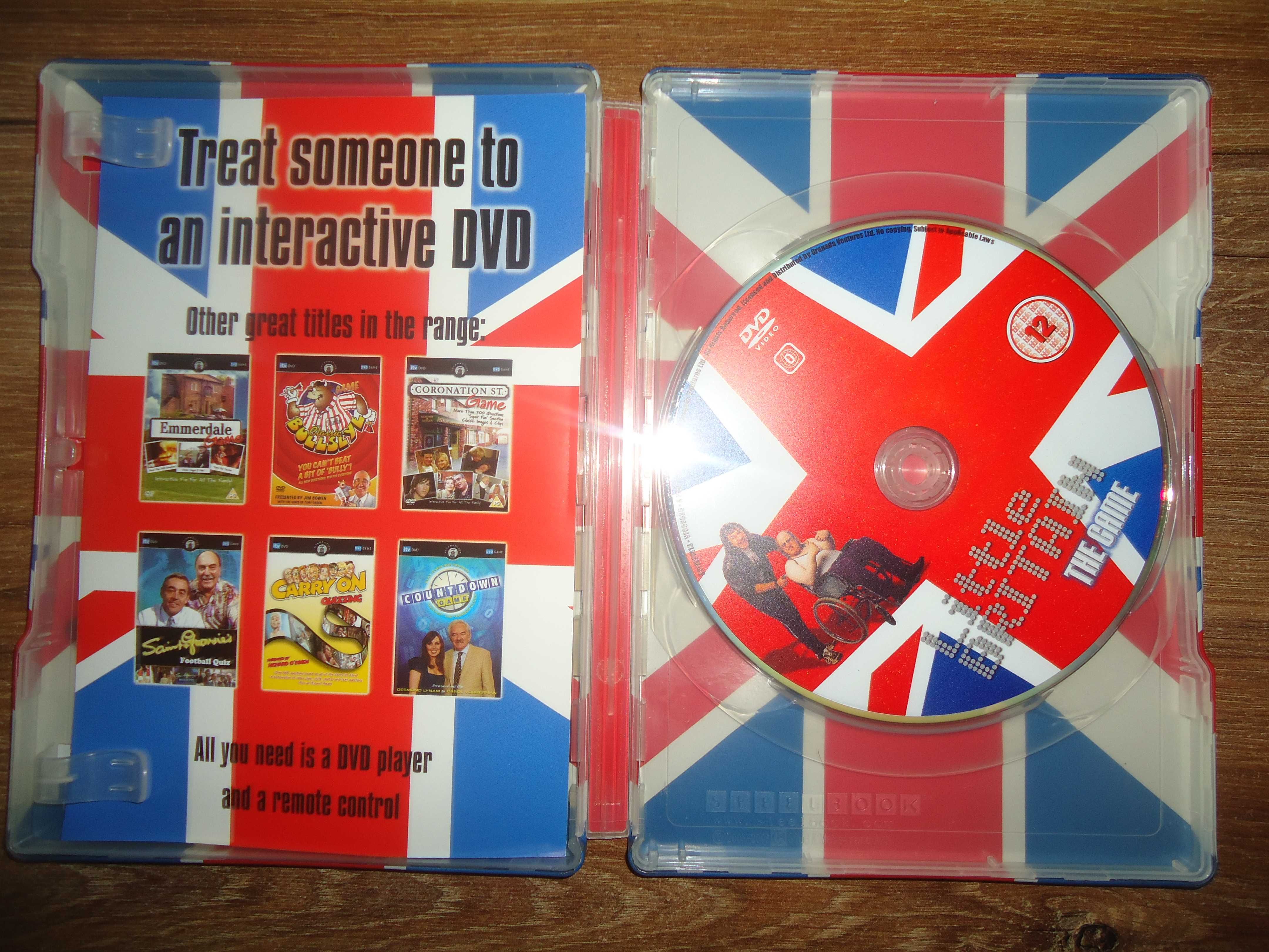 Little Britain The Game Mała Brytania Gra Dvd wersja angielska