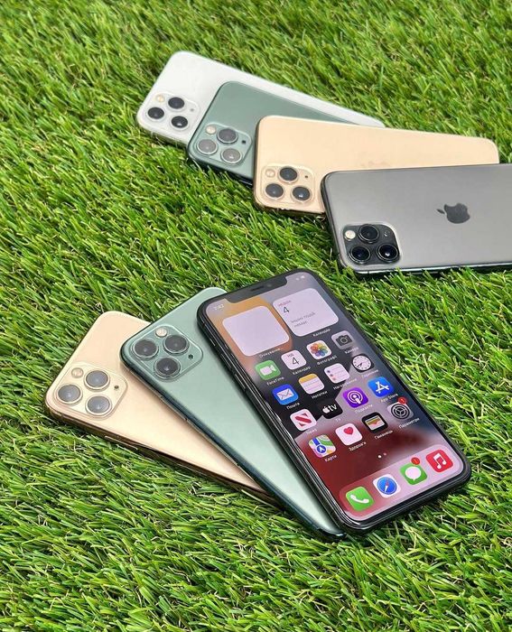 Apple IPHONE 11Pro 64/256 ГБ : Всі кольори , ГАРАНТІЯ 6 місяці Айфон.