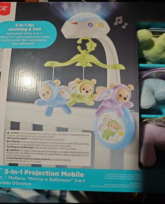 Mobile fisher price como novo