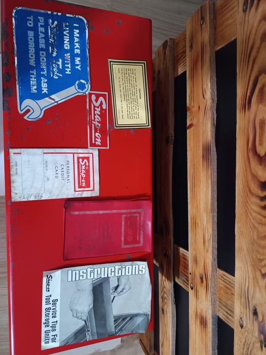 Caixa de ferramentas Snap on