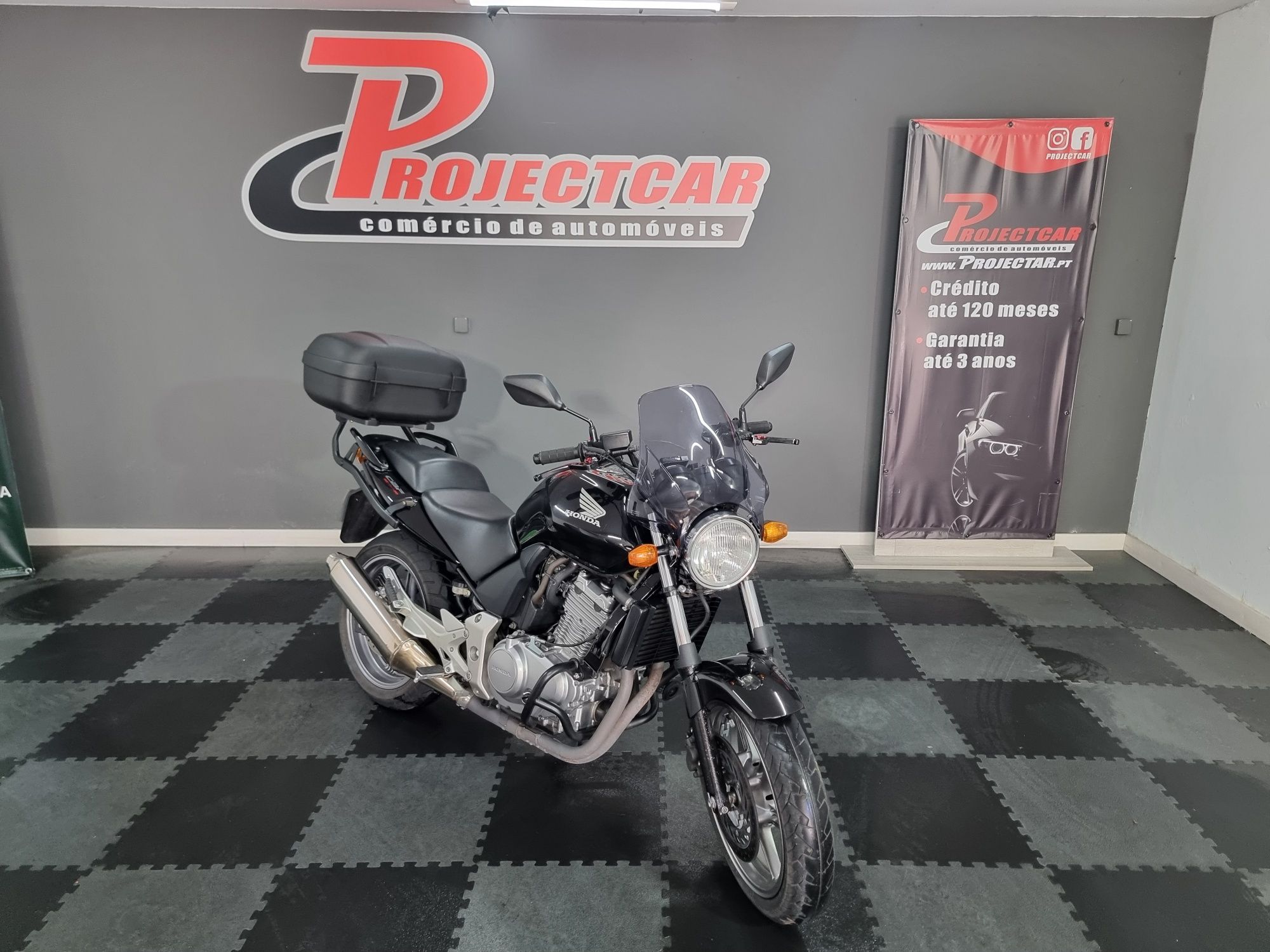 Honda    Cbf  500
