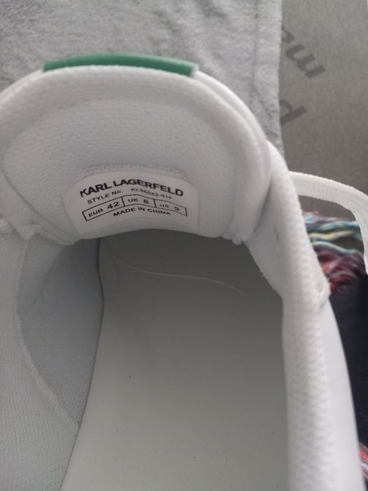 Buty męskie Karl Lagerfeld