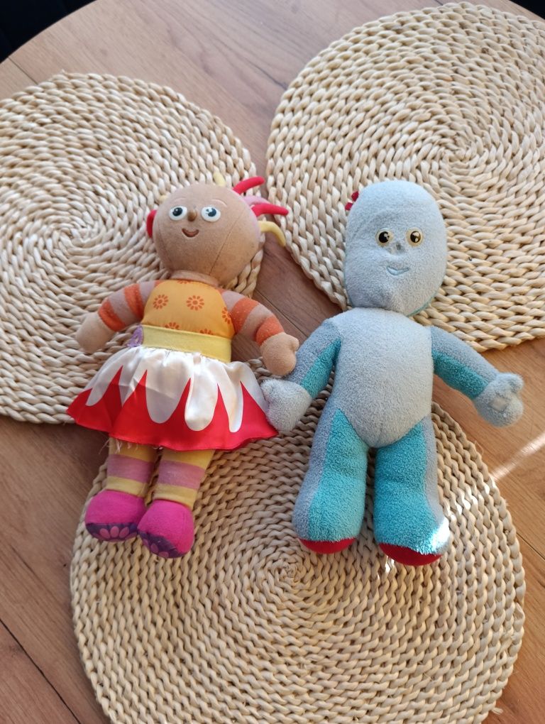 Dobranocny ogród Upsy Daisy i Iggle Piggle