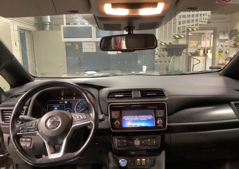 Nissan Leaf 2018p 40кВт з Норвегії без ДТП