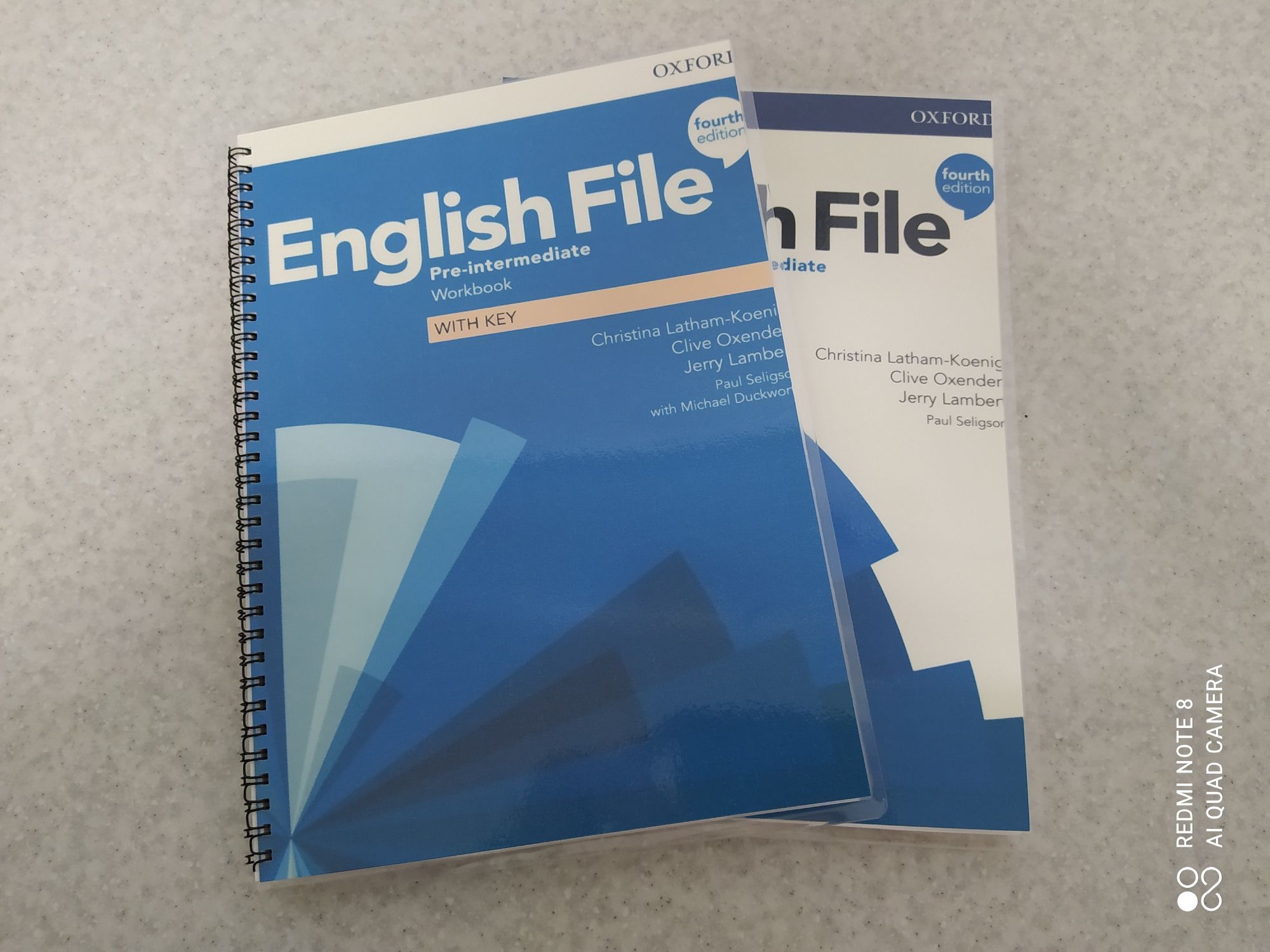 English file Pre-intermediate