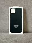 Apple iPhone 14 Plus Leather Case Forest Green - etui skórzane