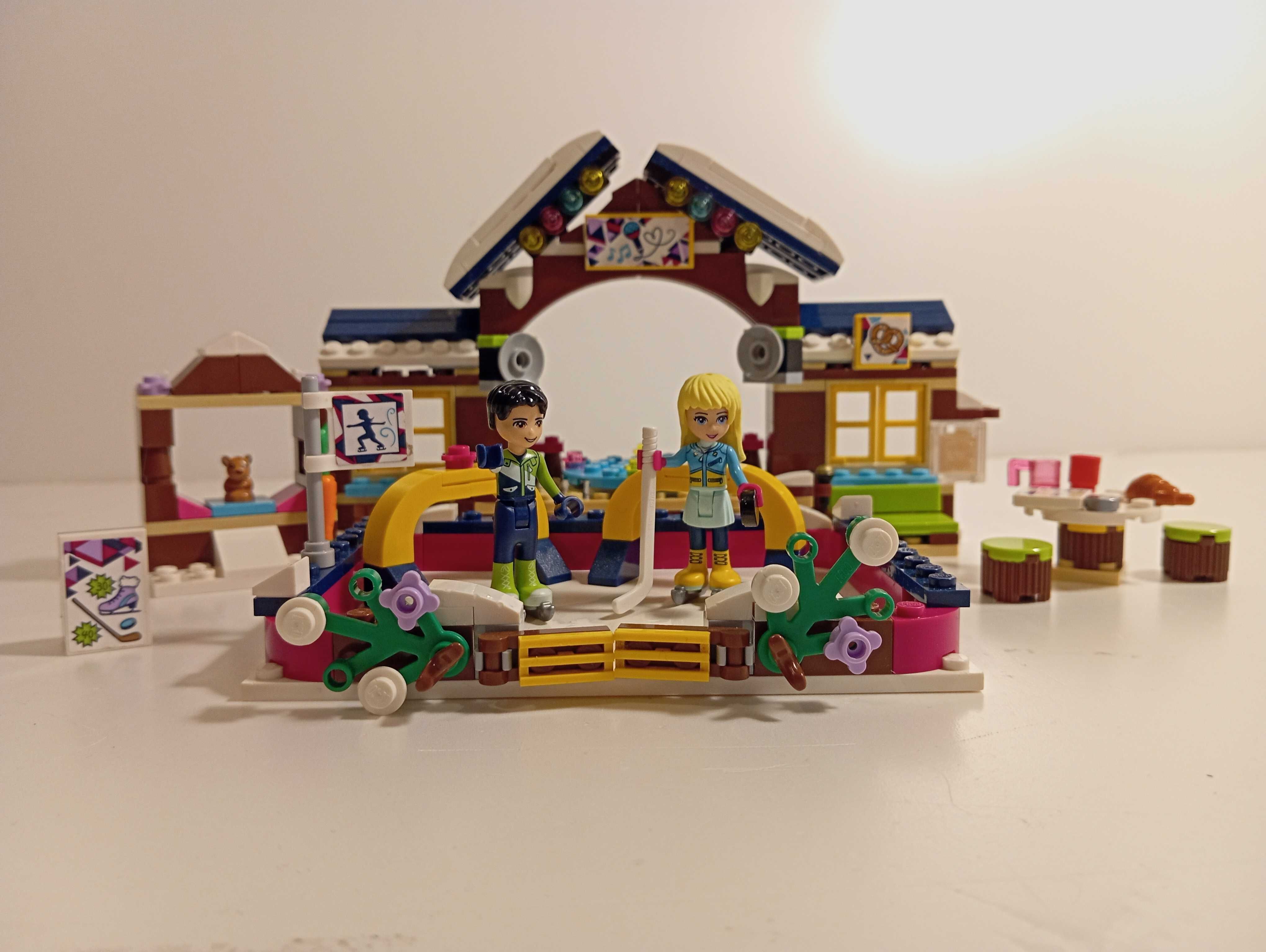 Lego Friends 41322 - Lodowisko w zimowym kurorcie