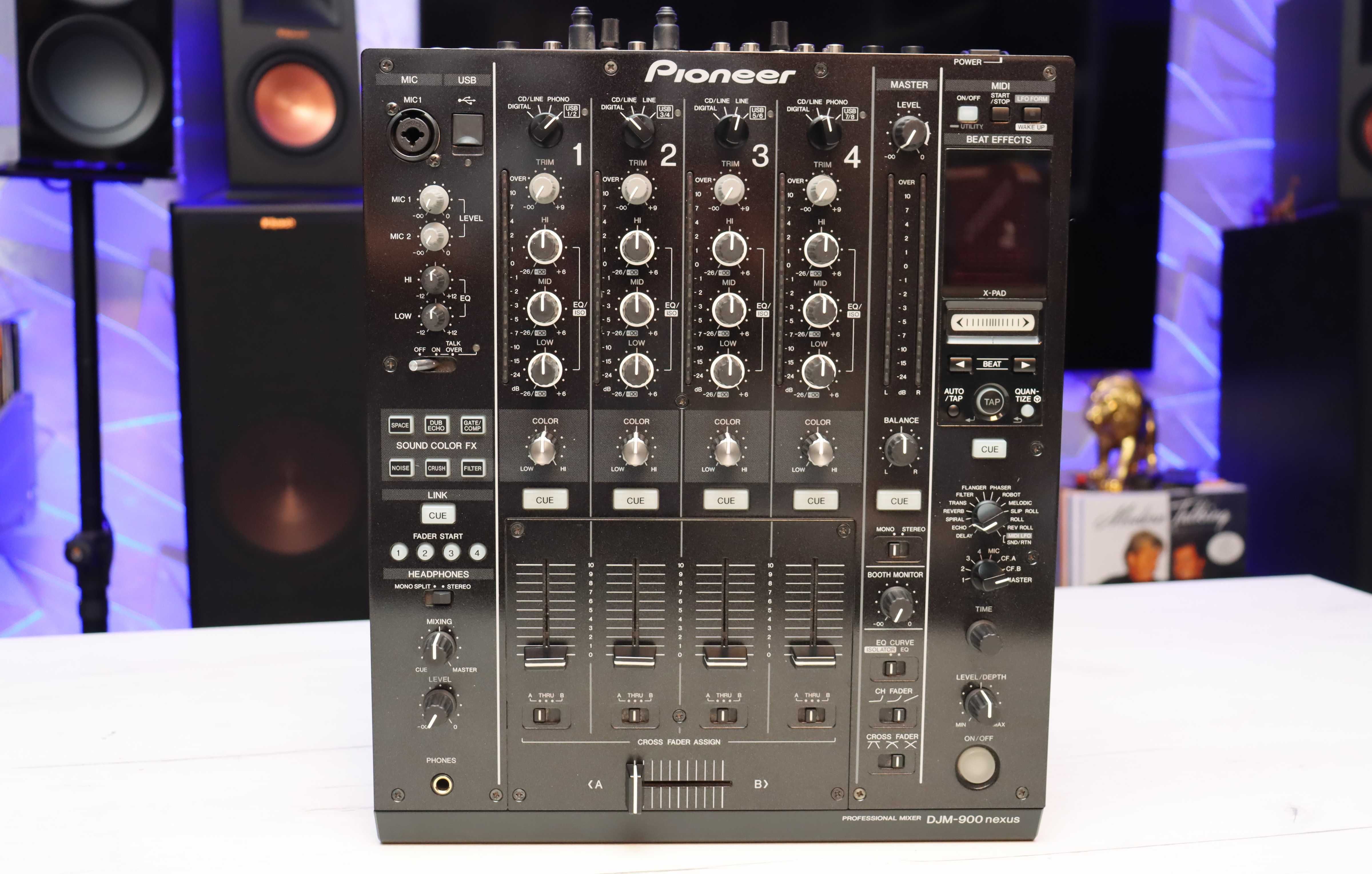 Pioneer DJM 900 Nexus Mało Używany Gwarancja Skup Zamiana