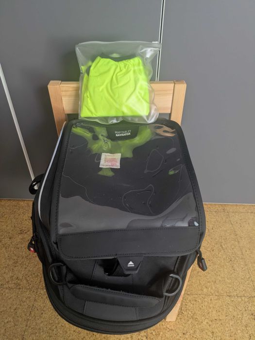 Mala depósito mota GIVI XS307 15lts