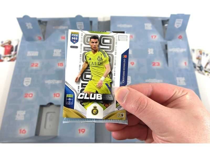 Kalendarz Adwentowy Dla Dzieci Karty Piłkarskie Fifa 2026 24 Okienka