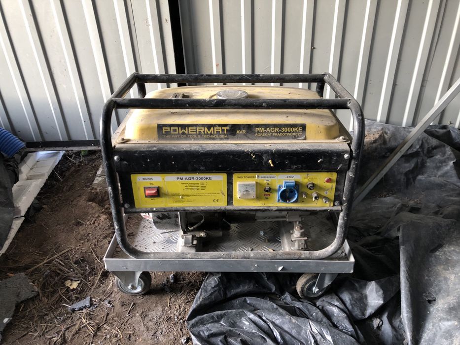 Agregat prądotwórczy  powermat
