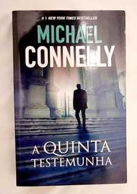 "A Quinta Testemunha" de Michael Connelly