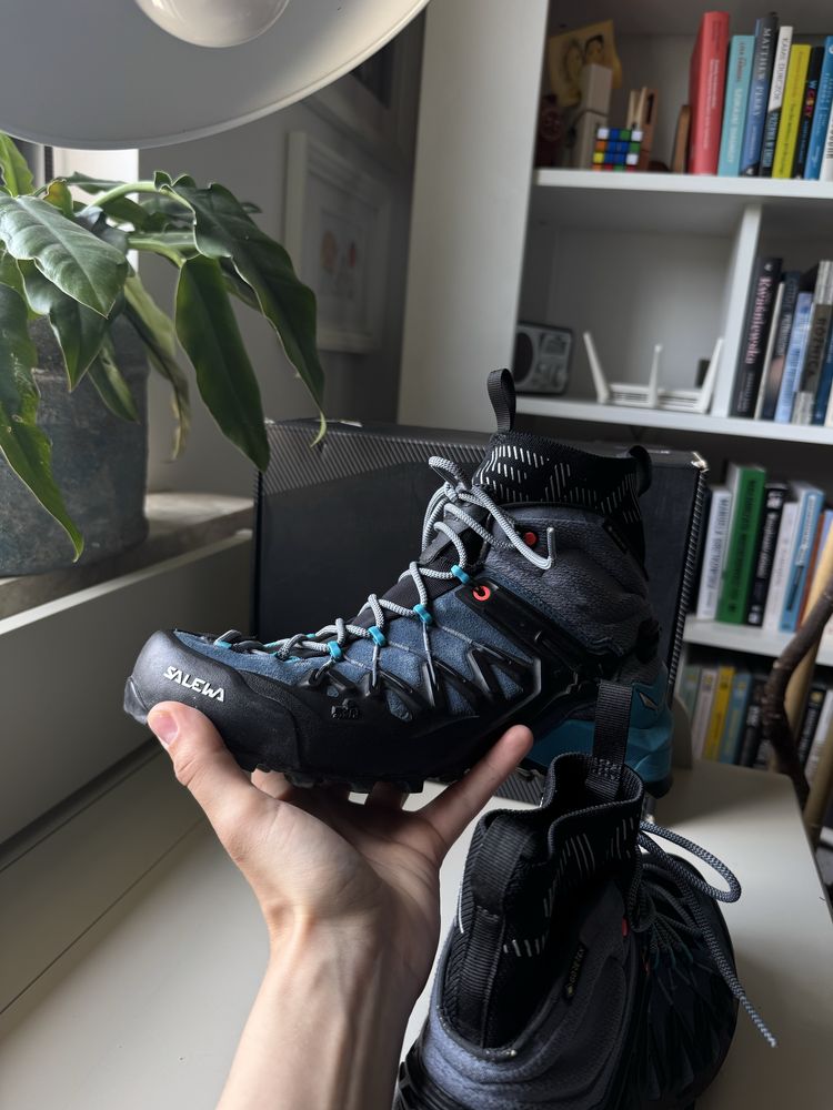 Buty podejściowe Salewa MS Wildfire Mid GTX 40 górskie trekkingowe