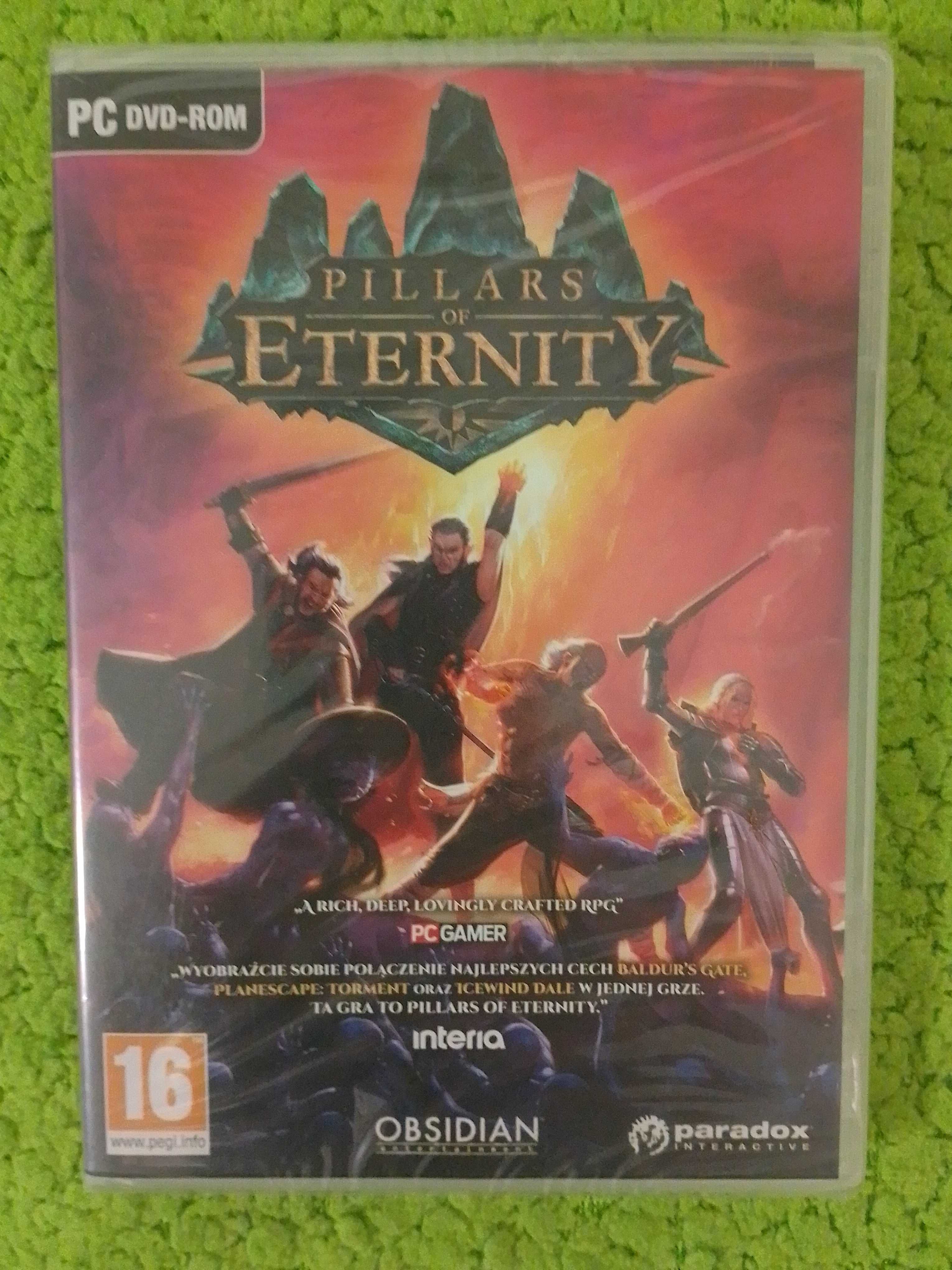 PC Pillars of Eternity nowa w folii