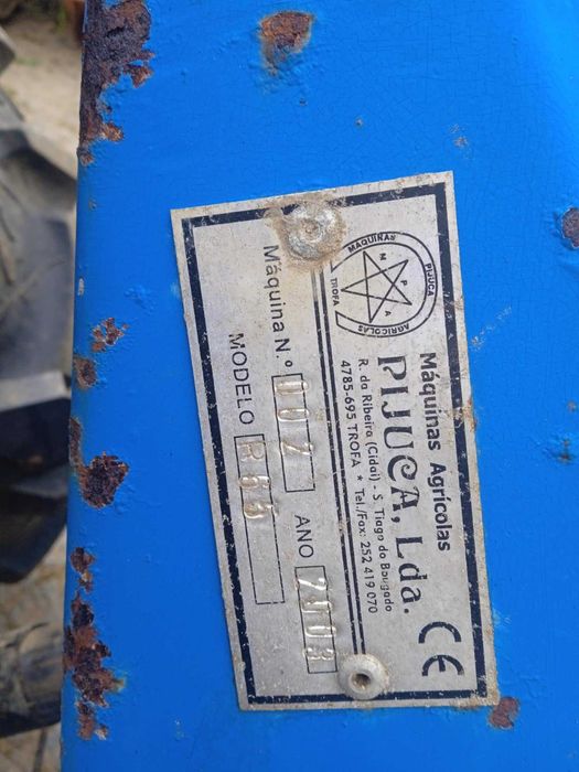 Arrancador de batatas pijuca 1 linha