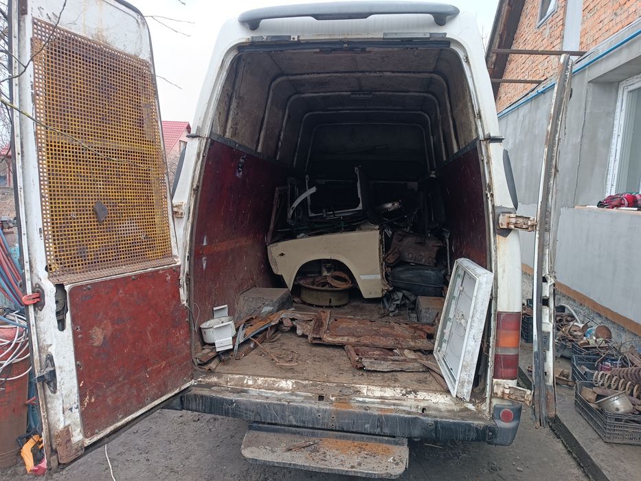 Вивезення металобрухту, металолом