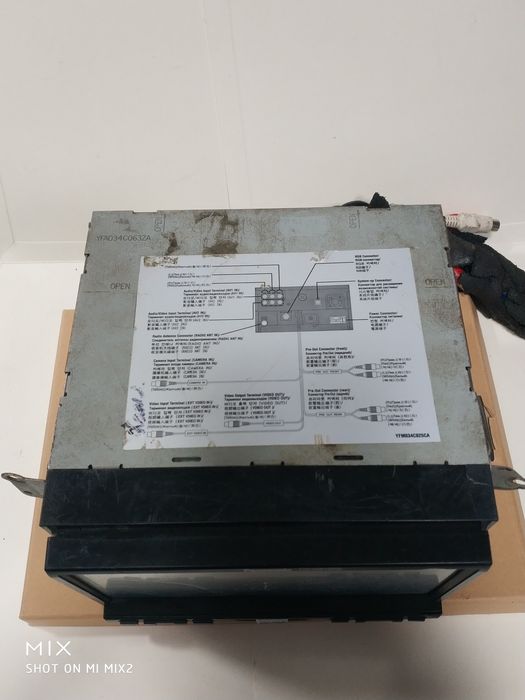 Автомагнитола Panasonic CQ-VW100W