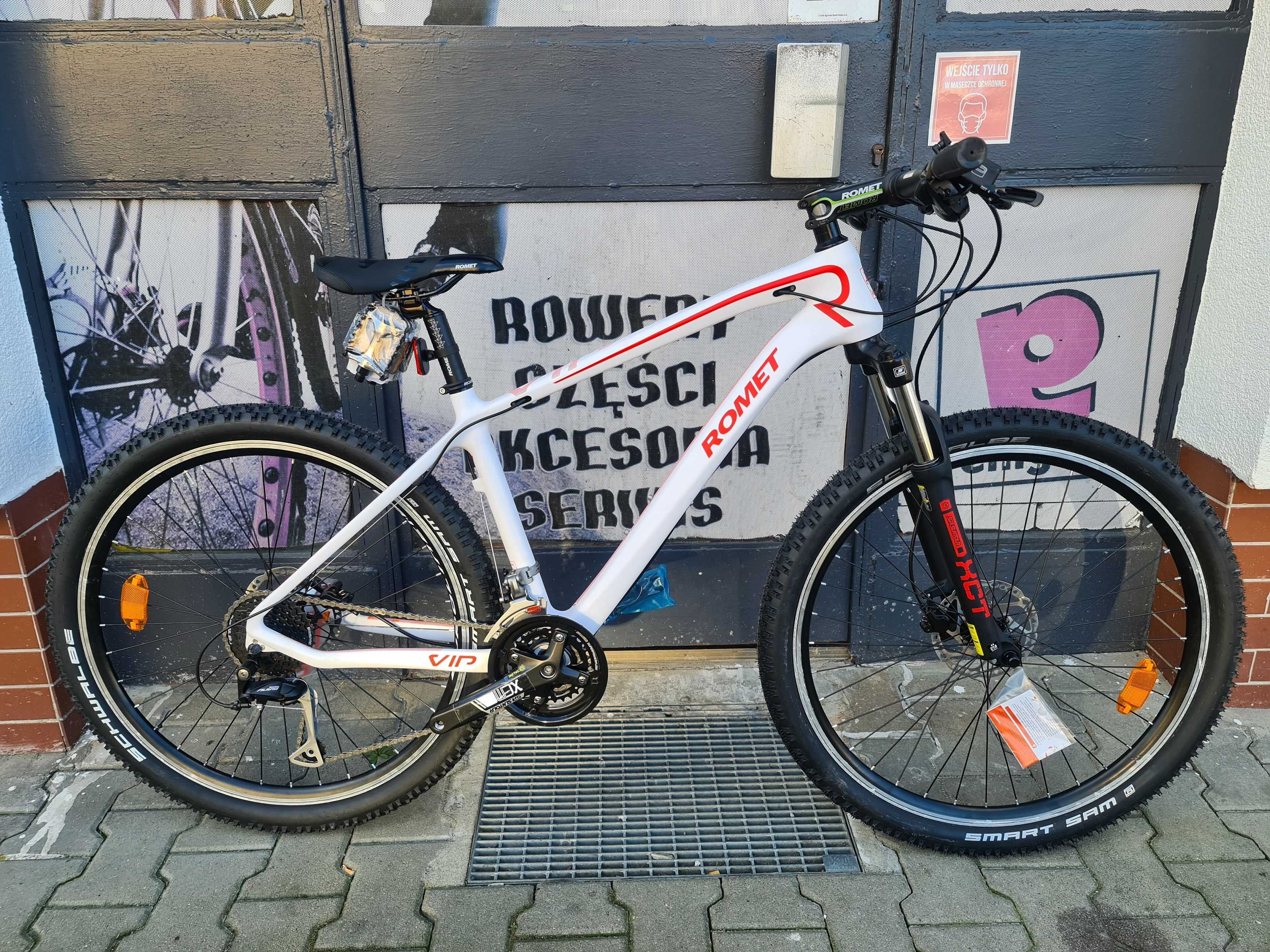 NOWY! ROWER ROMET VIP 27,5" KARBONOWA RAMA! Sklep! Serwis! Wysyłka!