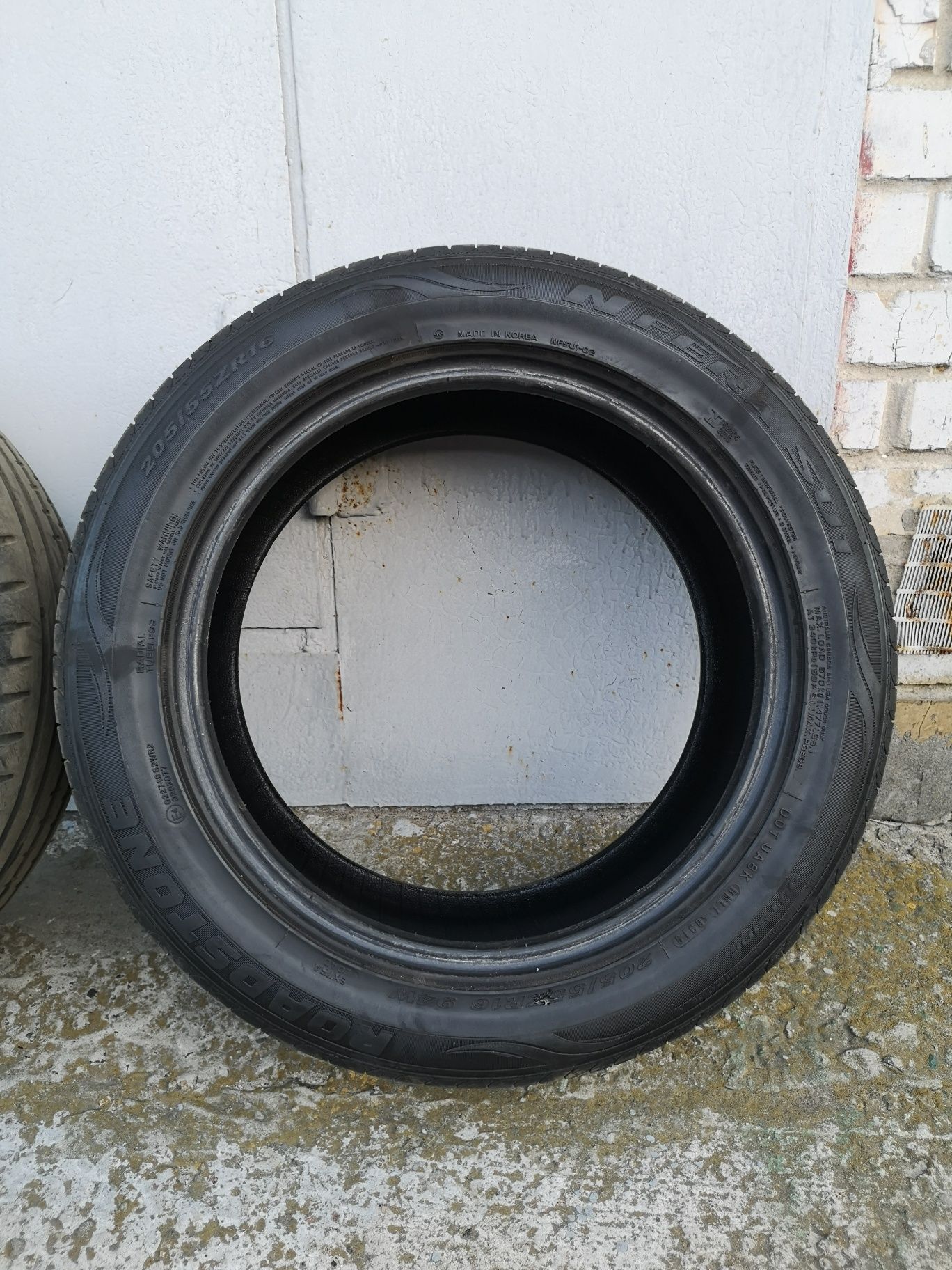 Пара Continental sport contact 2, 205/55 R16