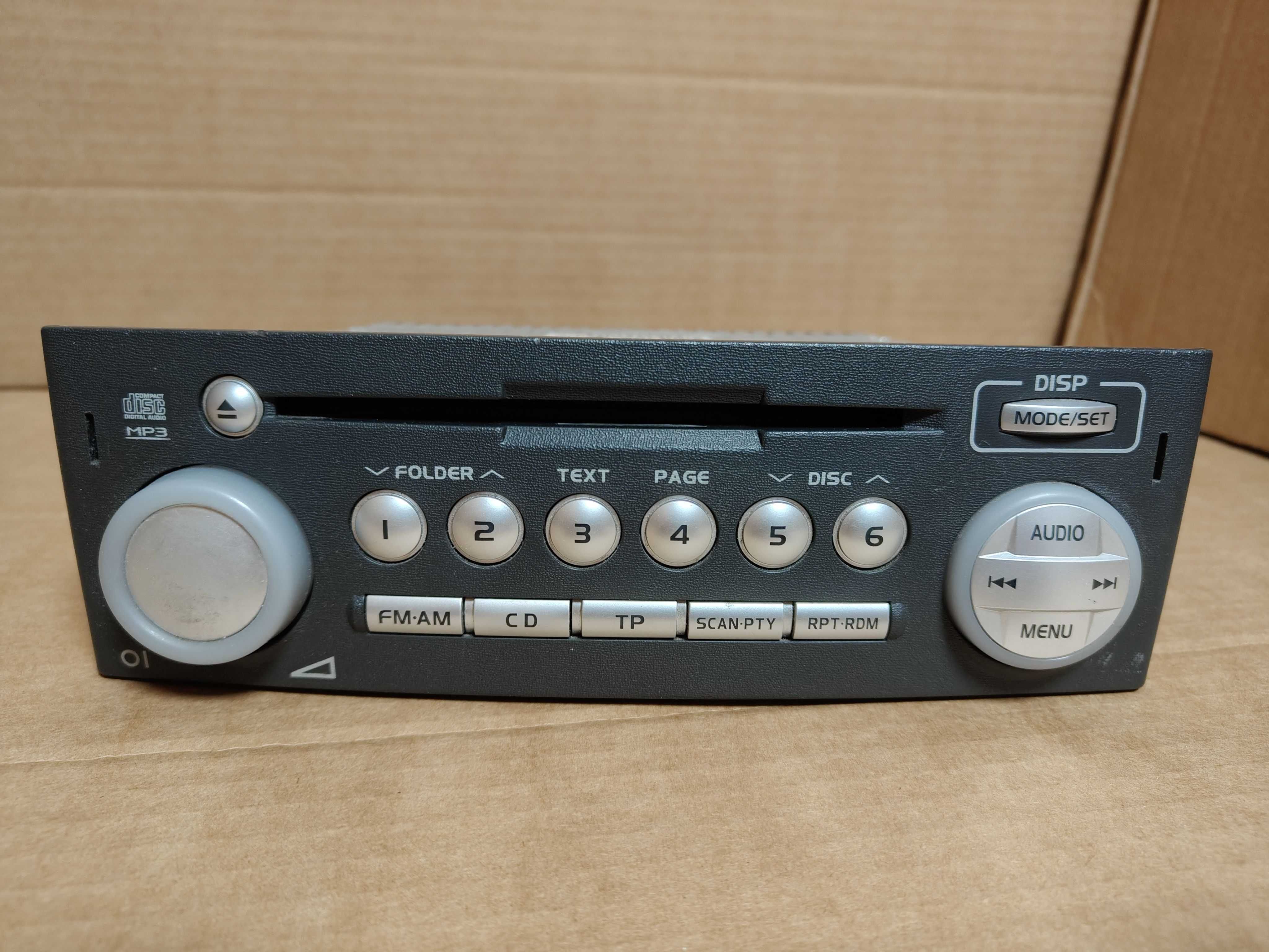 radio mitsubishi colt cd mp3 04-12r