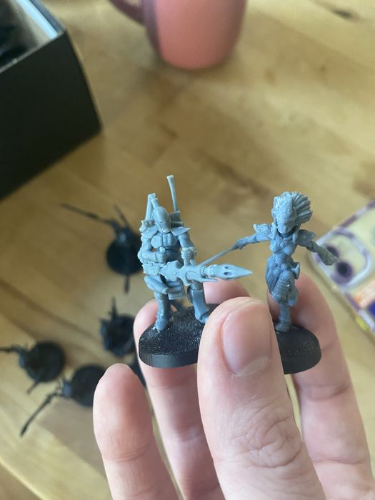 Dark Reapers x10 Howling Banshees x6 Aeldari Warhammer 40k