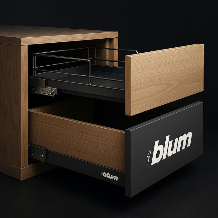 Фурнітура Blum для базис мебельщик