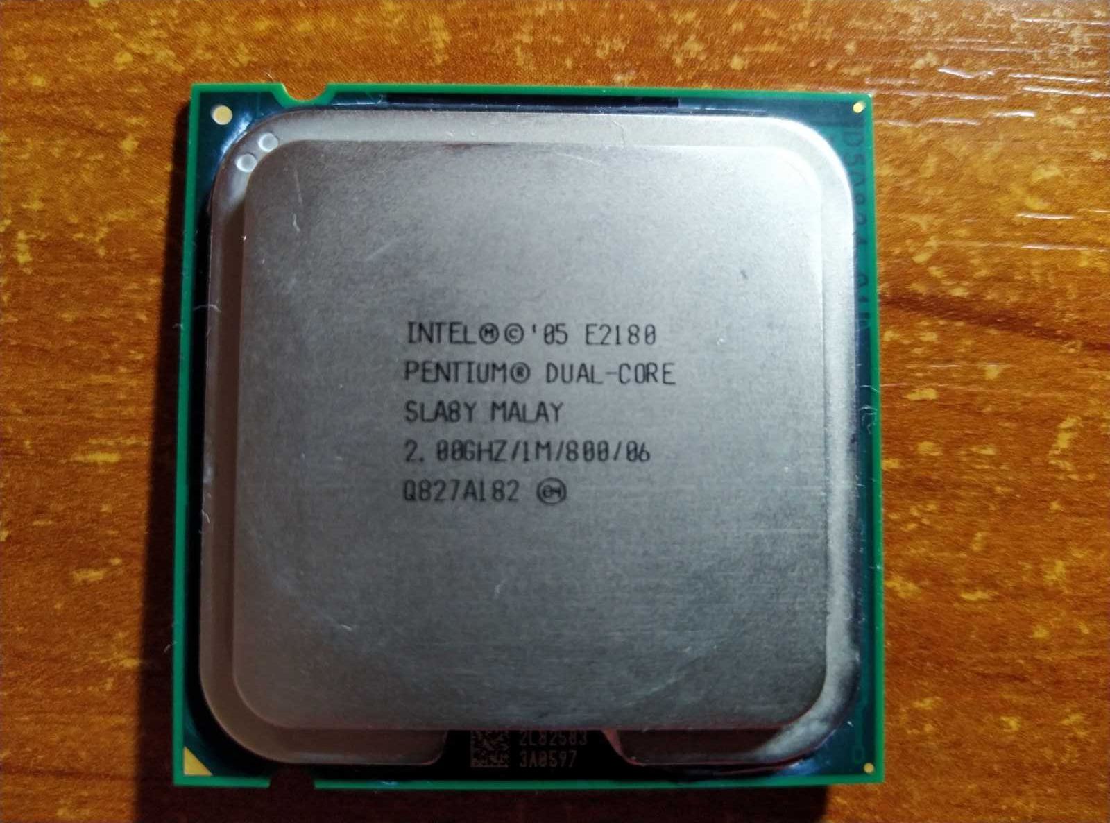 Процессор Intel Pentium E2180 2.0 GHz Socket 775 б/У