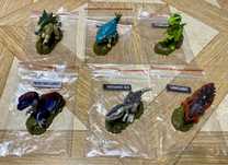 Mattel dinozaury jurrasic world 6 sztuk