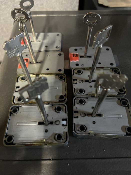 Замок сейфовий Stuv Mauer