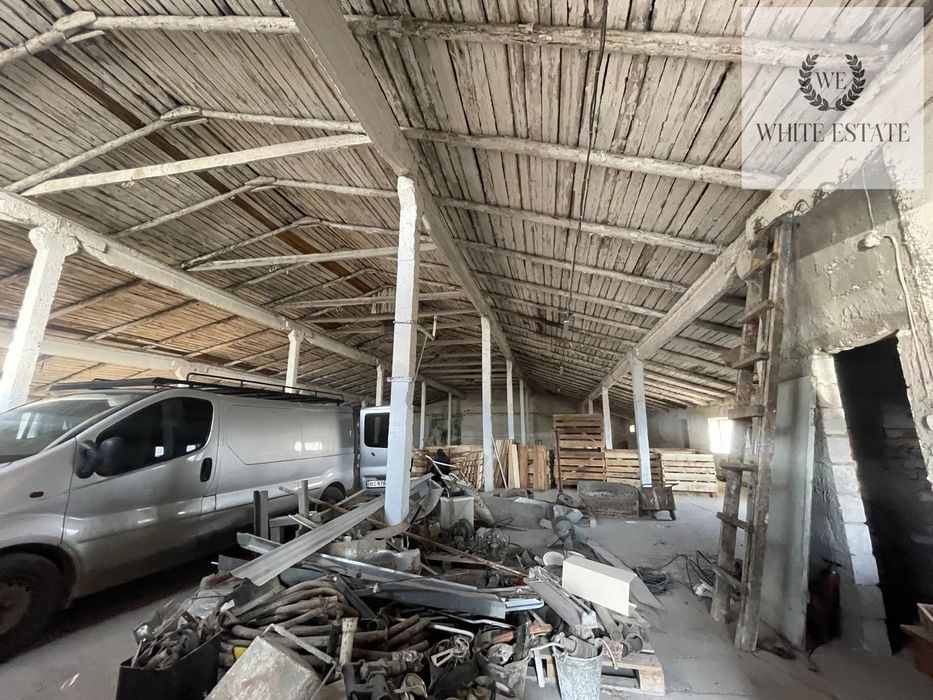 Продаж складського приміщення