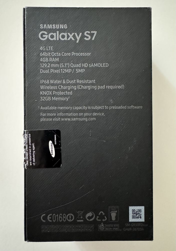 Продам Samsung Galaxy S7