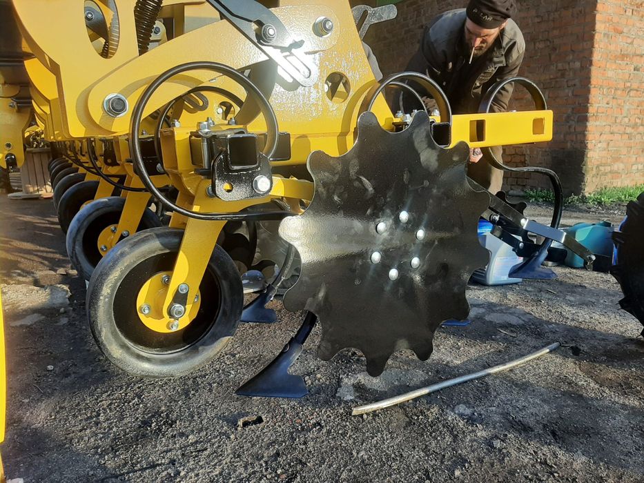 Культиватор КРН 5.6 "НERMES"