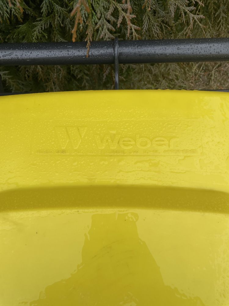 Kosz Weber 240l pojemnik plastikowy na odpady