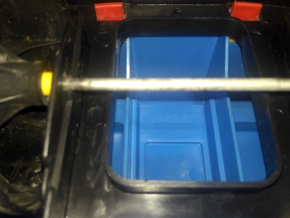 Машина-мусоровоз Wader W.Germany