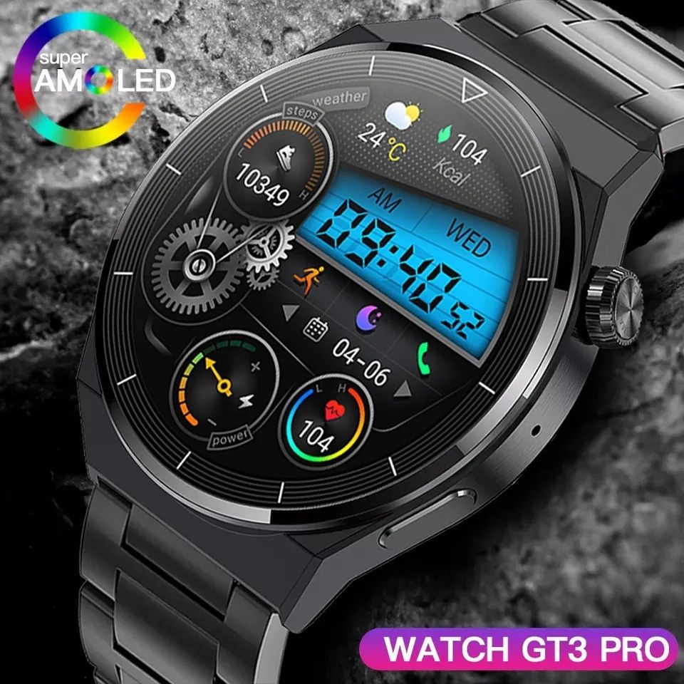 Смарт-годинник smart watch GT3 Pro